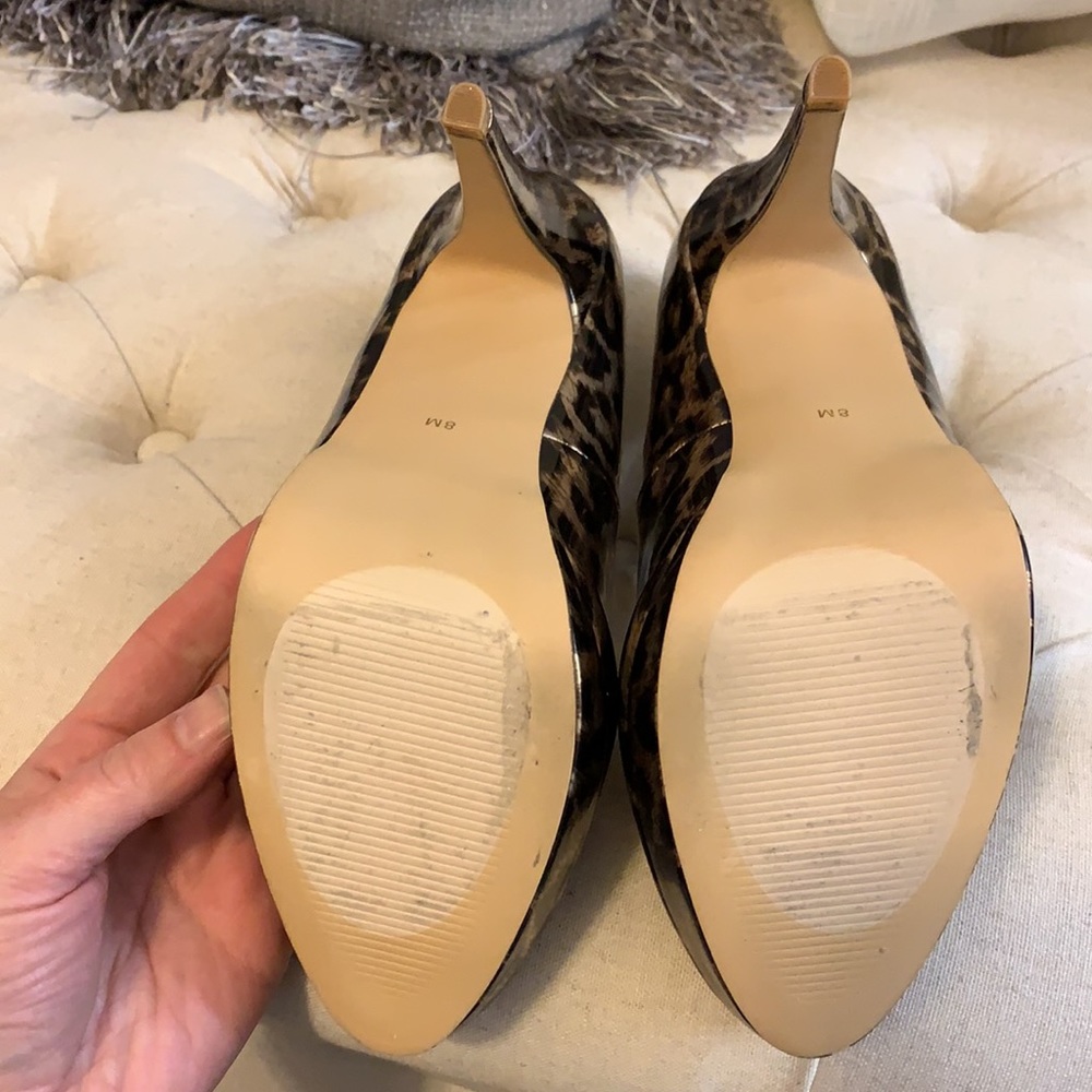 Guess leopard print heels NWOT - Picture 5 of 6